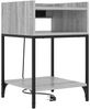 vidaXL Nachttisch 2 pcs Graues Sonoma 40 x 40 x 61 cm Holzwerkstoff 859477 Bild 5
