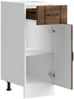 vidaXL Küchen-Unterschrank Lucca Räuchereiche Holzwerkstoff 853702 Bild 5