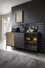 MOEBLO Kommode Sentino SSZ154 LED (Sideboard Wohnzimmer Kommode Schlafzimmer Komodenschrank Highboard, mit gefräster Front und LED-Beleuchtung), (HxBxT):83 x 154 x 39 cm Bild 2