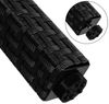 CASARIA® Gartenmöbel Set 8 Stühle inkl. 7cm Auflagen extra Breit Schwarz Bild 4