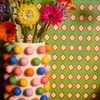 Buntes Pflanzgefäß Balls Ø 24,5 x H 40cm Bild 3