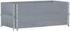 vidaXL Paletten-Aufsatzrahmen 2 Stk. Grau 100x50 cm Massivholz Kiefer 4010284 Bild 2