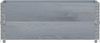 vidaXL Paletten-Aufsatzrahmen 2 Stk. Grau 100x50 cm Massivholz Kiefer 4010284 Bild 3
