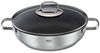 RÖSLE Servierpfanne ELEGANCE, Ø 24 cm, Antihaftbeschichtet, Edelstahl, Induktion Bild 2