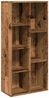vidaXL Bücherregal Altholz-Optik 50x25x104 cm 855964 Bild 2