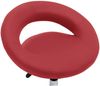 vidaXL Arbeitshocker auf Rollen Weinrot Kunstleder 323669 Bild 5