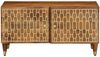 vidaXL Couchtisch 80x50x40 cm Massivholz Mango 358289 Bild 2