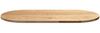 vidaXL Tischplatte 100x50x2 cm Massivholz Eiche Oval 4009062 Bild 5