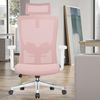 Ergonomischer Bürostuhl mit verstellbarer Lendenstütze und Kopfstütze Bild 2