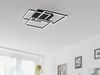 R62883132 LED Deckenleuchte MOBILE schwenkbar schwarz matt ca. 39x42 cm Bild 5