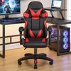 oyajia Gaming-Stuhl Gaming Stuhl, Bürostuhl Ergonomisch Wippfunktion bis zu 135° (mit Kopfstütze und Lendenkissen), Rückenlehne und Sitzfläche kippbar,Gamingstuhl mit Höhenverstellung Bild 4