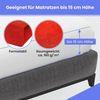 Best for You Spannbettlaken Frotte 60x120 70x140 70-90x160 80-90x180 80-180x200 200x220, Frotte, Gummizug: Rundum Bild 3