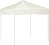 vidaXL Partyzelt Faltbar Creme 2x2 m 93494 Bild 2