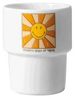 Donkey Becher Smiley Positive Mind Sonne Bild 5