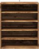 vidaXL Schuhregal Altholz-Optik 60x35x70 cm Holzwerkstoff 856700 Bild 5