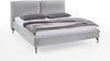 Meise Möbel Polsterbett Infinity, 160x200 cm, dove Bild 5
