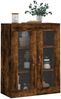 vidaXL Wandschrank Räuchereiche 69,5x34x90 cm 828457 Bild 4