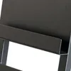 Spinder Zeitschriftenhalter Stahl, Modernes Minimalistisches Design Bild 3