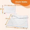 sleepling Kinderbettdecke Bettwaren-Set, Set inkl. Decke (100x135 cm) und Kissen (40x60 cm) Bild 3