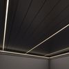 Weide Prestige Pergola | Aluminium Lamellendach | 3,6 x 6,57 M | Inkl. LED | Anthrazit Bild 2