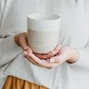 Eulenschnitt Cappuccinotasse COFFEE LOVER, Steingut Bild 2