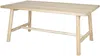 Vente-unique - TULUM Garden dining set Holz, Platte Beige - B 54 cm100 cm x H 90 cm76 cm x L 45 cm180 cm Bild 2
