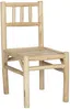Vente-unique - TULUM Garden dining set Holz, Platte Beige - B 54 cm100 cm x H 90 cm76 cm x L 45 cm180 cm Bild 3