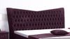 Meisterbetten Boxspringbett Juve 120x220 in VS-Brombeere, Matratzenbezug Optiflex, Ergoflex-Topper Bild 5