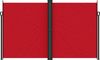 vidaXL Seitenmarkise Ausziehbar Rot 200x1000 cm 4004762 Bild 3