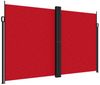 vidaXL Seitenmarkise Ausziehbar Rot 200x1000 cm 4004762 Bild 2