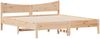 vidaXL Massivholzbett ohne Matratze 200x200 cm Kiefer 3216357 Bild 3