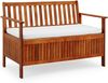 CASARIA® Gartenbank Gartenbox Wetterfest Holz Bild 1