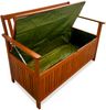 CASARIA® Gartenbank Gartenbox Wetterfest Holz Bild 4