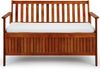CASARIA® Gartenbank Gartenbox Wetterfest Holz Bild 5