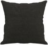vidaXL Zierkissen 2 Stk. Schwarz 40x40 cm Stoff 349475 Bild 4