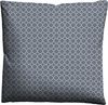 biberna 0636045 Mako-Satin Bettwäsche GRAFIK - MIX & MATCH, blau, 1x 80x80 cm Bild 2