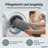 Komfortec Badematte Badvorleger aus 100% Baumwolle, Waschbar Duschmatte, Frottee, Rechteckig, 600 g/m², 2er Set, Saugfähig & Schnelltrocknend Bild 4