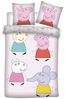 BrandMac Kinderbettwäsche Peppa Pig, Renforcé, 2 teilig Bild 3