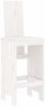 vidaXL Barhocker 2 Stk. Weiß 40x42x120 cm Massivholz Kiefer 825353 Bild 3