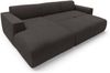 AX LIVING Wohnlandschaft mit Schlaffunktion Ruyam Grau Sofa 310 cm L Bild 5