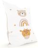 Green Bean® Kinder Sitzsack Little Friends 100x135cm mit 270 Liter hochwertiger EPS Perlen Füllung und waschbarem Motiv Wechsel-Bezug aus 100% Baumwoll Bild 2