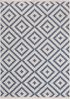 OTTO home Teppich Ronda Wendeteppich, rechteckig, Höhe: 5 mm, Sisal-Optik, Flachgewebe, In- und Outdoor, geometrisches Boho Design Bild 2