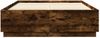 vidaXL Bettgestell Räuchereiche 150x200 cm Holzwerkstoff 3209699 Bild 4