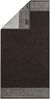 CAWÖ Handtuch - Luxury Home, C Two-Tone, Walkfrottier Basalt 50x100cm Bild 2