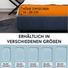 MOON Heimtextilien Spannbettlaken MOON-Luxury Spannbettlaken Jersey Stretch 230g/m², 97% Mako-Baumwolle 3% Elastan Bild 3
