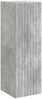vidaXL Badezimmerschrank-Set 5 pcs Betongrau 43 x 16 x 62,5 cm 3407346 Bild 4