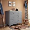 Leander Classic Kommode - Grau Grau - Material: MDF - Babypark. de Bild 1