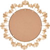 Wandspiegel CODOLET 60 cm 60 cm Metall Gold Bild 4