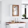 vidaXL Küchen-Hängeschrank mit Glastür Porto Altholz-Optik 854015 Bild 3