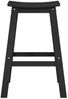vidaXL Barhocker 2 pcs Schwarz 52 x 43 x 73,5 cm HDPE 42006611 Bild 5